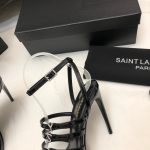 YSL - Jerry 110mm Patent Leather Sandals