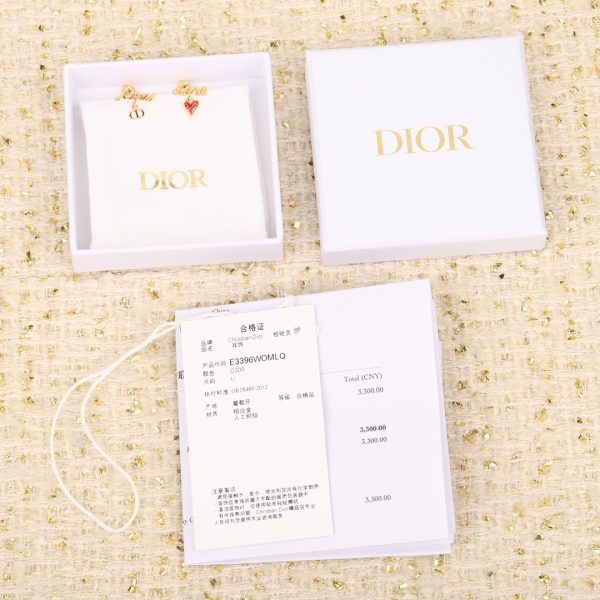 Dior - Earrings