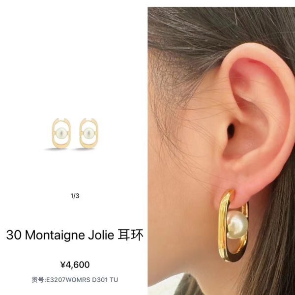 Dior - Earrings