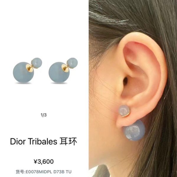 Dior - Earrings