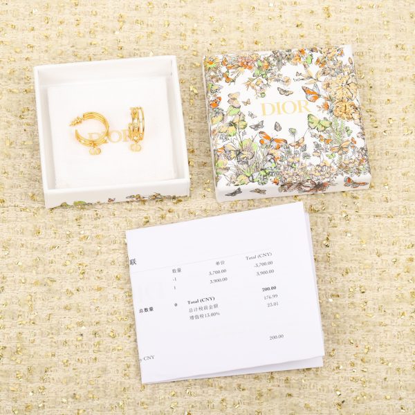 Dior - Earrings