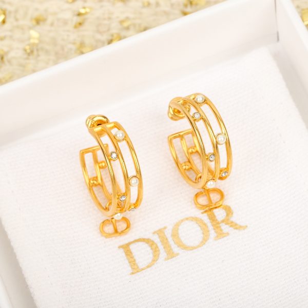 Dior - Earrings