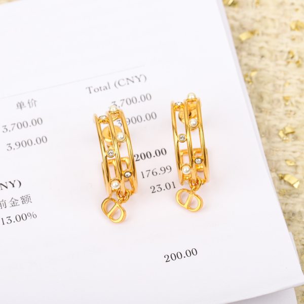 Dior - Earrings