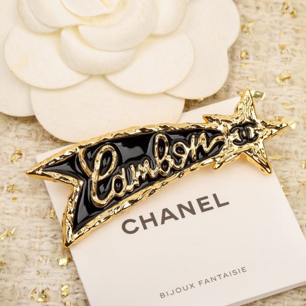Chanel - Brooches
