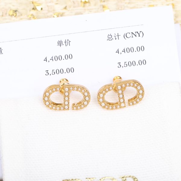 Dior - Earrings