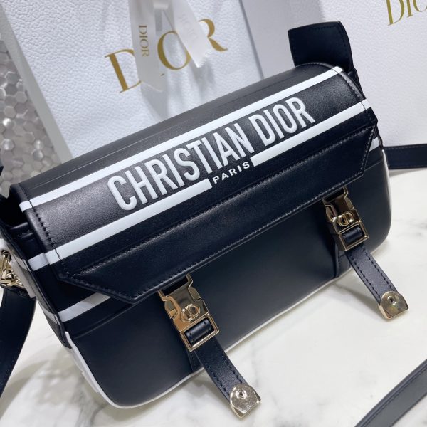Dior - Small Macrocannage Diorcamp Crossbody Bag