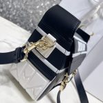 Dior - Small Macrocannage Diorcamp Crossbody Bag