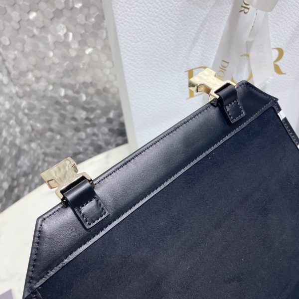 Dior - Small Macrocannage Diorcamp Crossbody Bag
