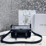 Dior - Small Macrocannage Diorcamp Crossbody Bag