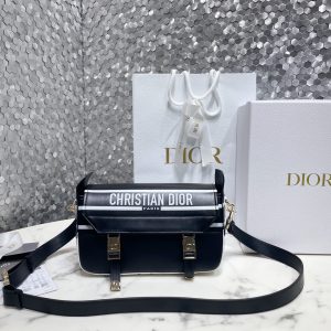 Dior - Small Macrocannage Diorcamp Crossbody Bag