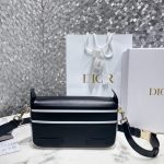 Dior - Small Macrocannage Diorcamp Crossbody Bag