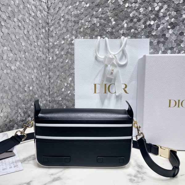 Dior - Small Macrocannage Diorcamp Crossbody Bag