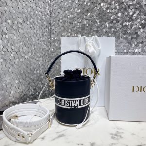 Dior - Vibe Drawstring Bucket Bag