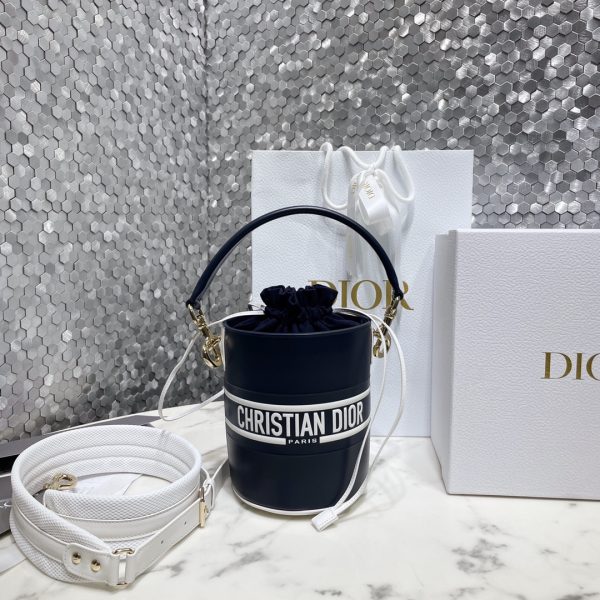 Dior - Vibe Drawstring Bucket Bag
