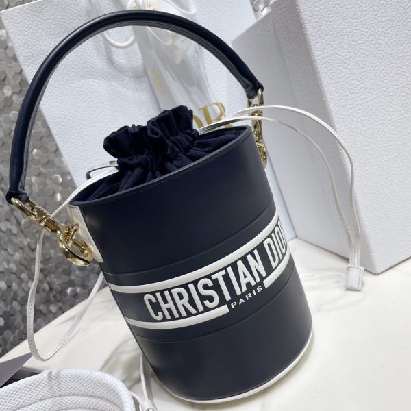 Dior - Vibe Drawstring Bucket Bag