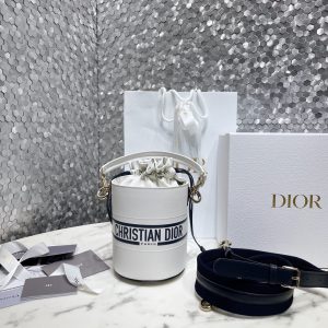Dior - Vibe Drawstring Bucket Bag