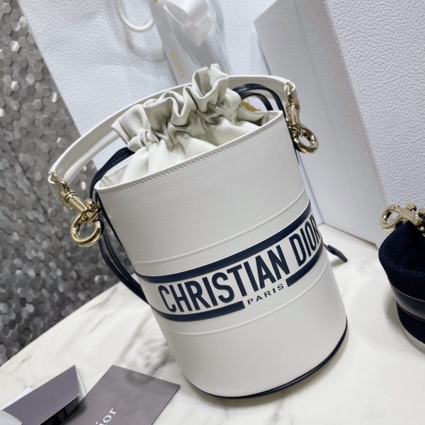 Dior - Vibe Drawstring Bucket Bag