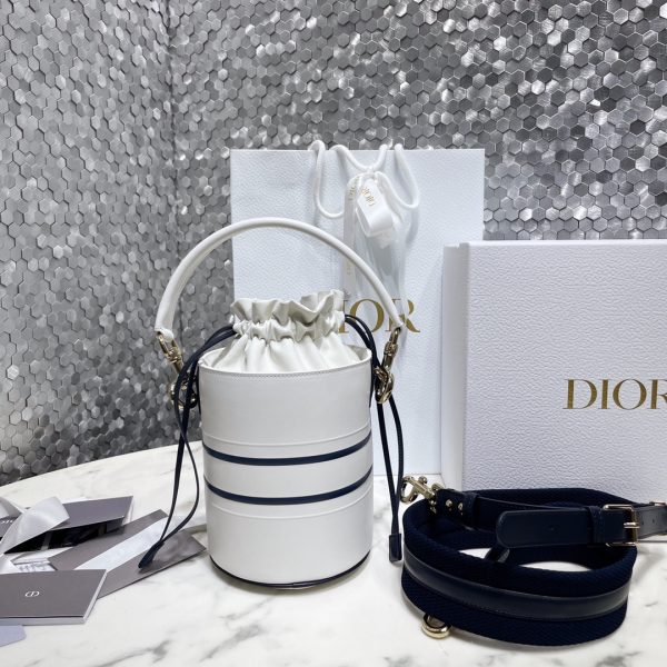 Dior - Vibe Drawstring Bucket Bag