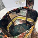 Dior - Paisley Embroidery D-Bucket Bag in Multicolor Canvas