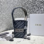 Dior - Paisley Embroidery D-Bucket Bag in Canvas