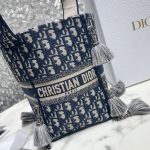 Dior - Paisley Embroidery D-Bucket Bag in Canvas