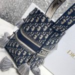 Dior - Paisley Embroidery D-Bucket Bag in Canvas
