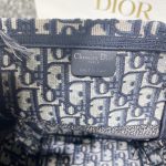 Dior - Paisley Embroidery D-Bucket Bag in Canvas