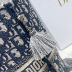 Dior - Paisley Embroidery D-Bucket Bag in Canvas