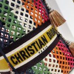 Dior - Paisley Embroidery D-Bucket Bag in Multicolor Canvas