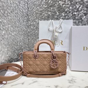 Dior - Medium Lady D-Joy Bag