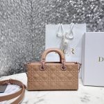Dior - Medium Lady D-Joy Bag
