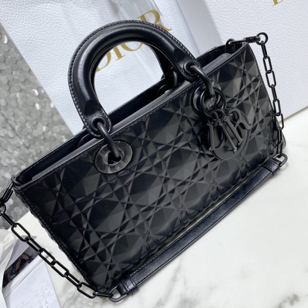 Dior - Medium Lady D-Joy Bag