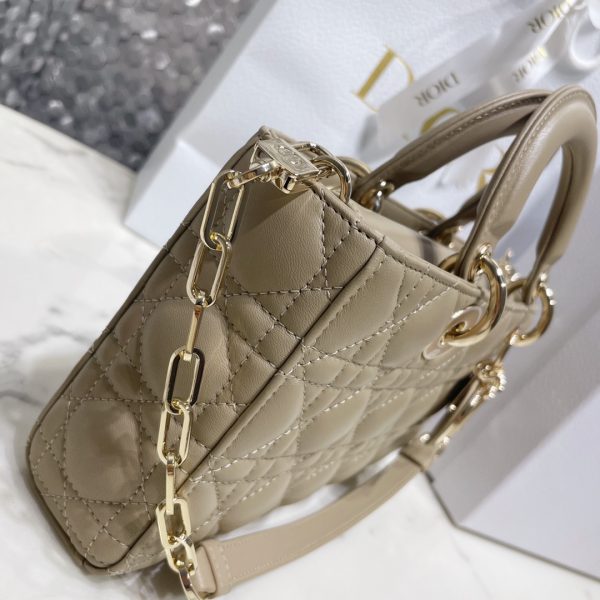 Dior - Medium Lady D-Joy Bag