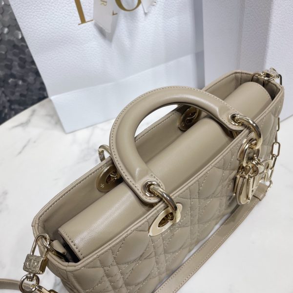 Dior - Medium Lady D-Joy Bag