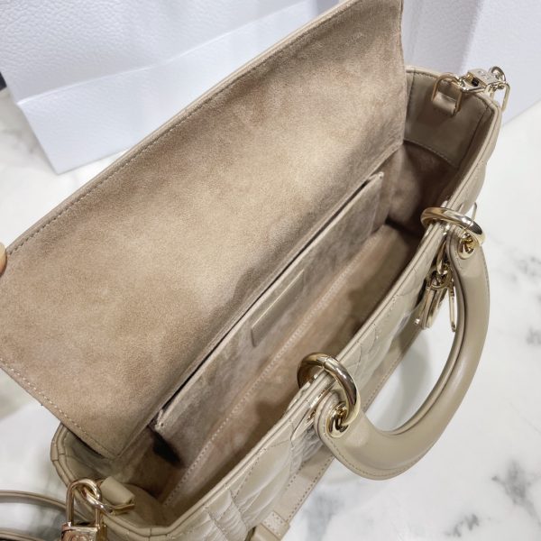 Dior - Medium Lady D-Joy Bag