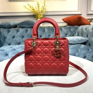 Dior - Medium Lady Dior Bag