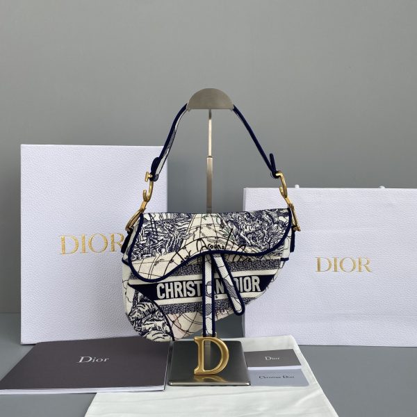 Dior - Saddle Bag