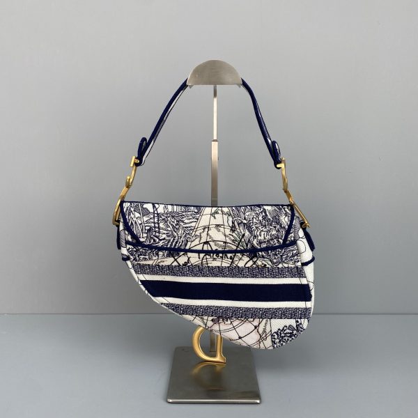 Dior - Saddle Bag