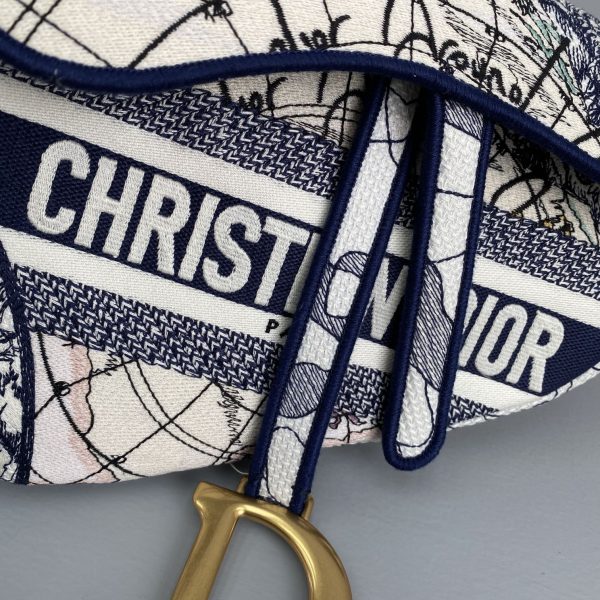 Dior - Saddle Bag