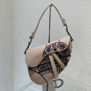 Dior - Saddle Bag