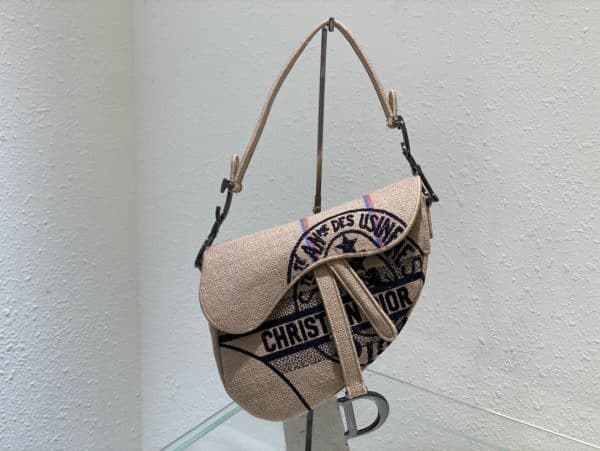 Dior - Saddle Bag