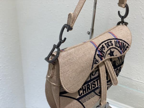 Dior - Saddle Bag